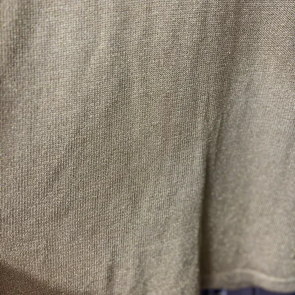 Vintage 1980’s Petite JH Collectibles Sparkling Gold Knit Short Sleeve Top PS - Picture 8 of 12